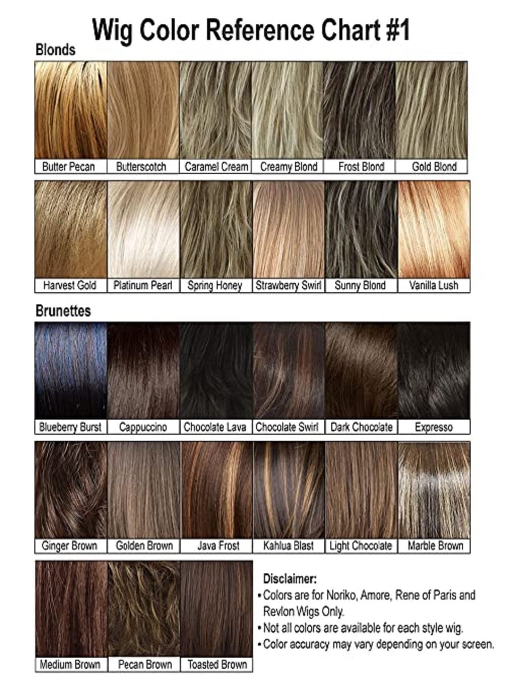 Rene of Paris SHANNON Wig in Ginger Brown & Wig Lift Comb Bundle