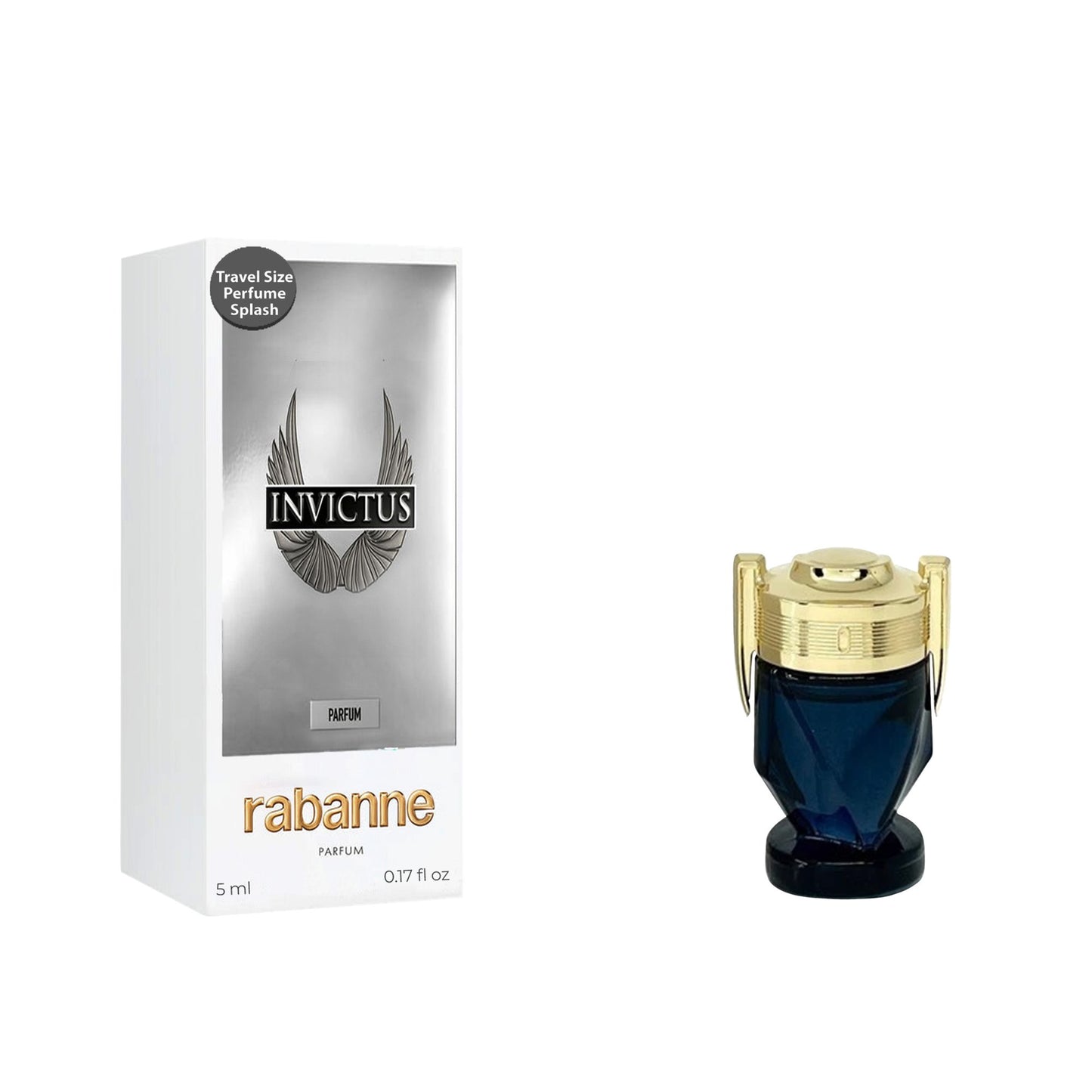 Mini Paco Invictus 5Ml Parfum M (130935)