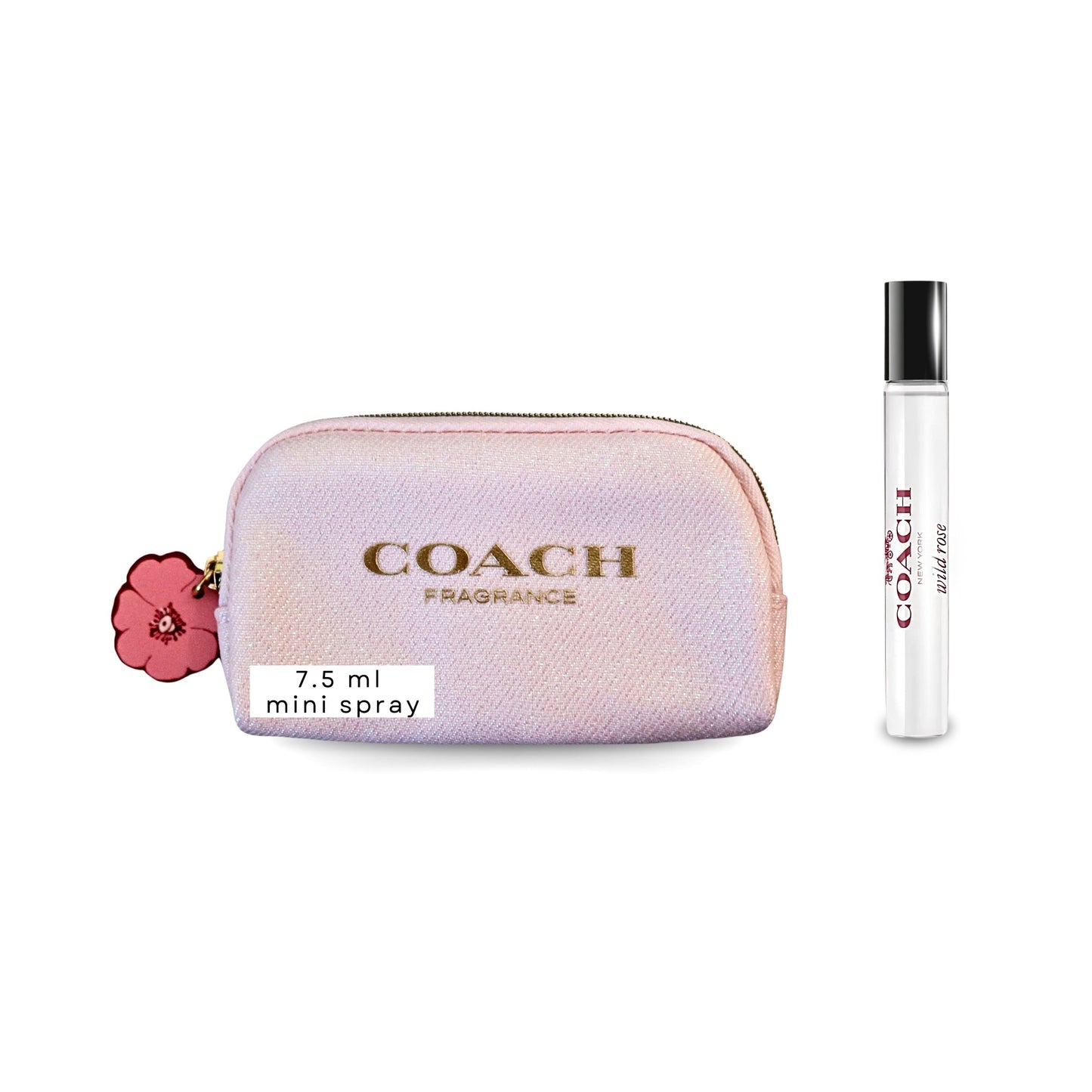 Coach Wild Rose Perfume for Women Mini EDP Spray 7.5ml