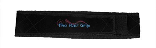 Wig Headband For Synthetic Hair, Wigs Hair Accessory by The Hair Grip - Black