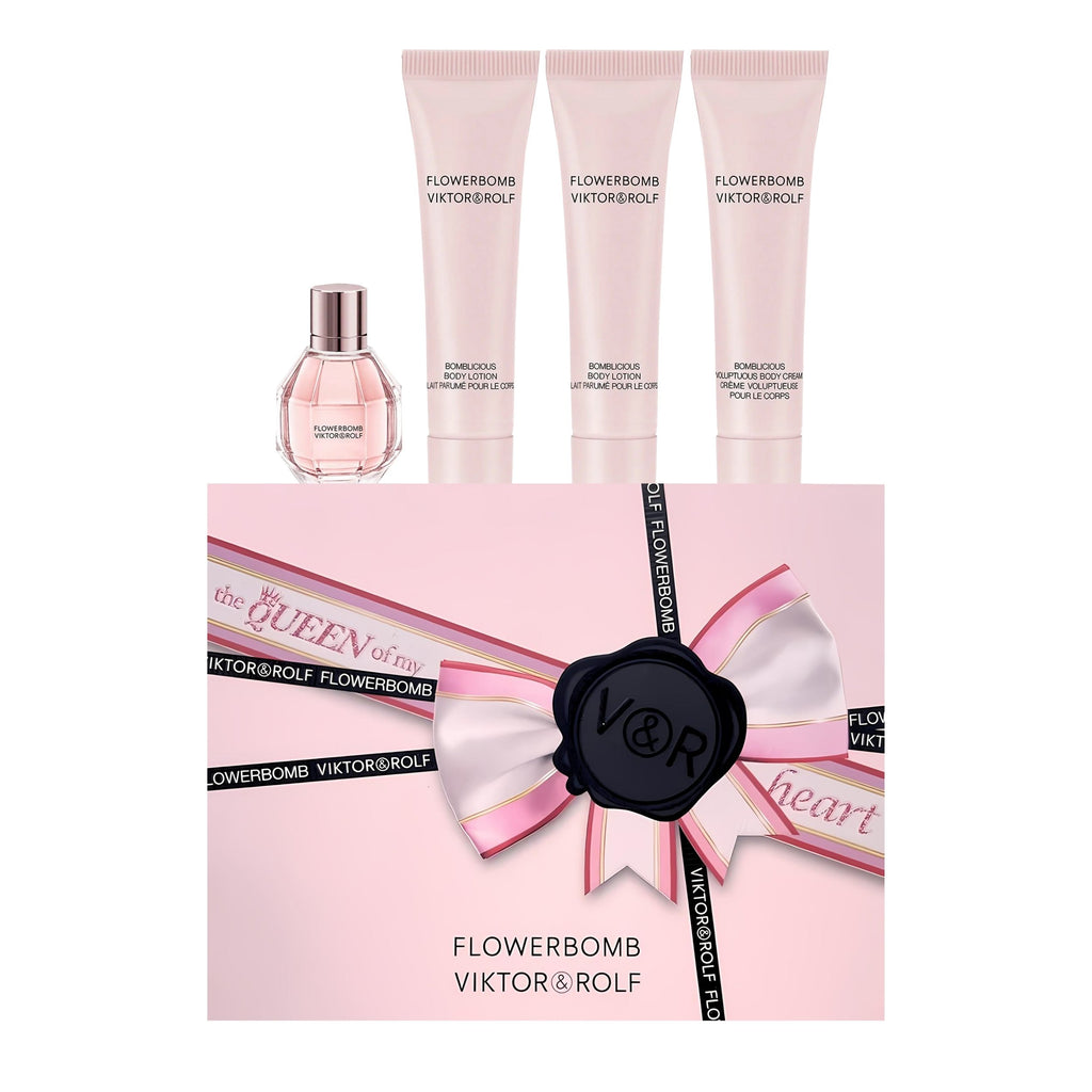 Viktor & Rolf Flowerbomb Mini Gift Set for Women – Perfume & Body Care Collection