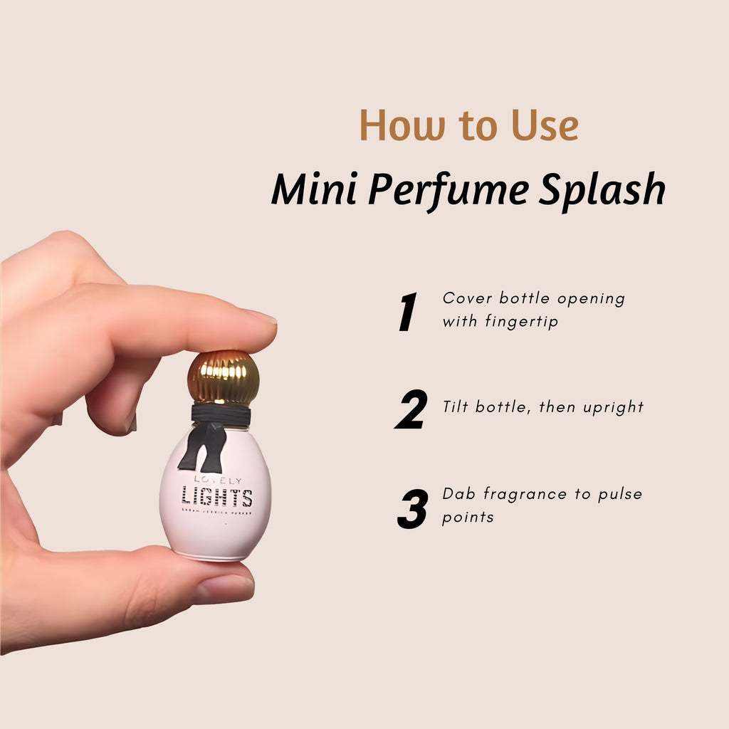 Sarah Jessica Parker Lovely Perfume Gift Set – 4 Piece Mini EDP Splash Collection