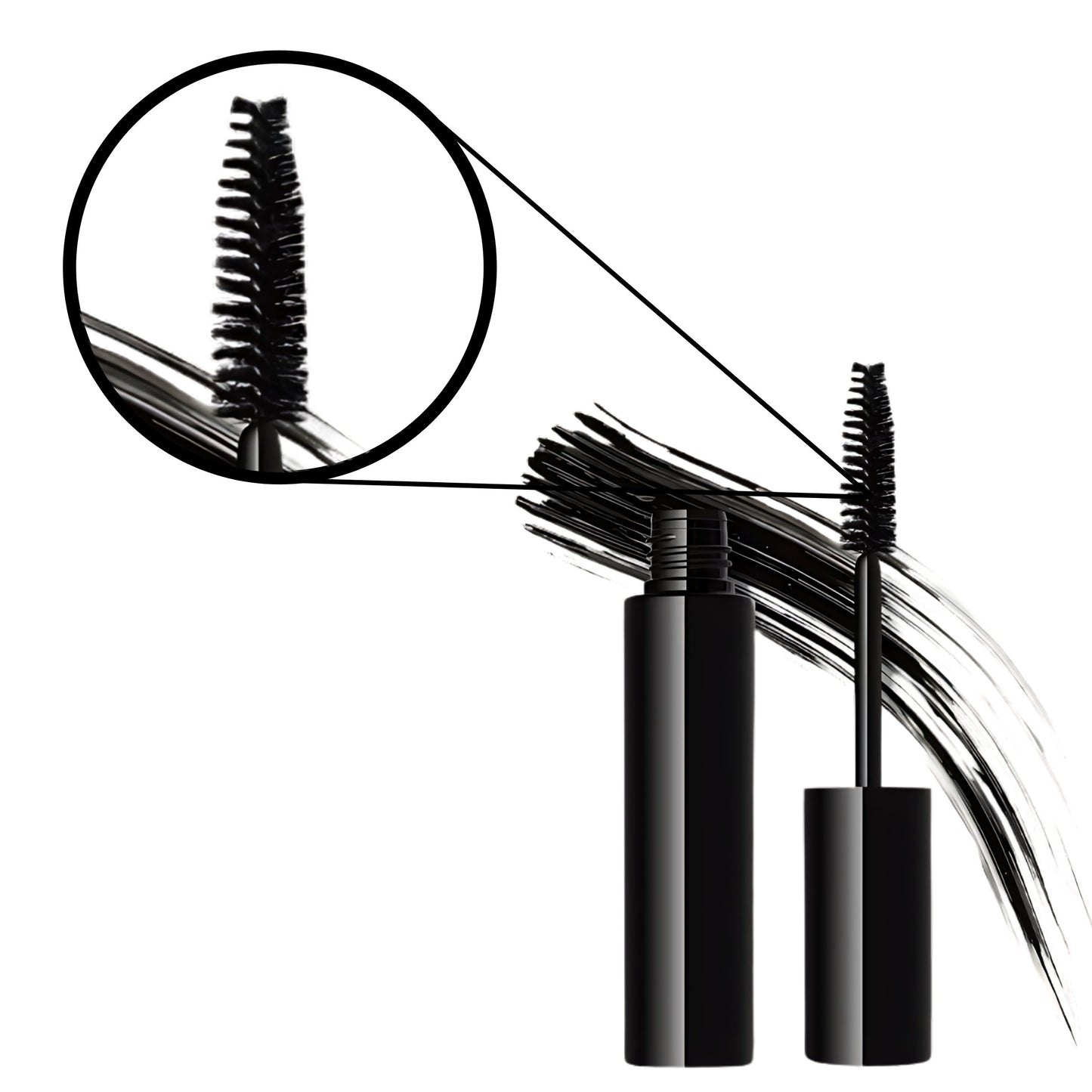Hypoallergenic Black Mascara – Gentle, Water-Soluble Lash Mascara for Sensitive Eyes