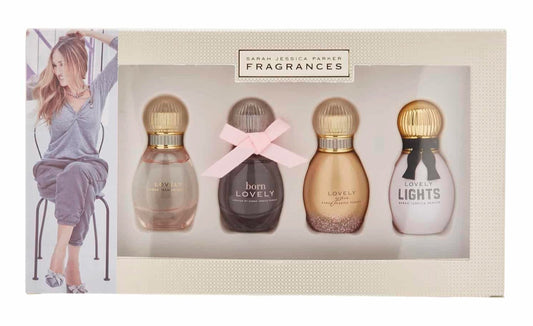 Lovely by Sarah Jessica Parker Perfume for Women Gift Set Mini Splashes
