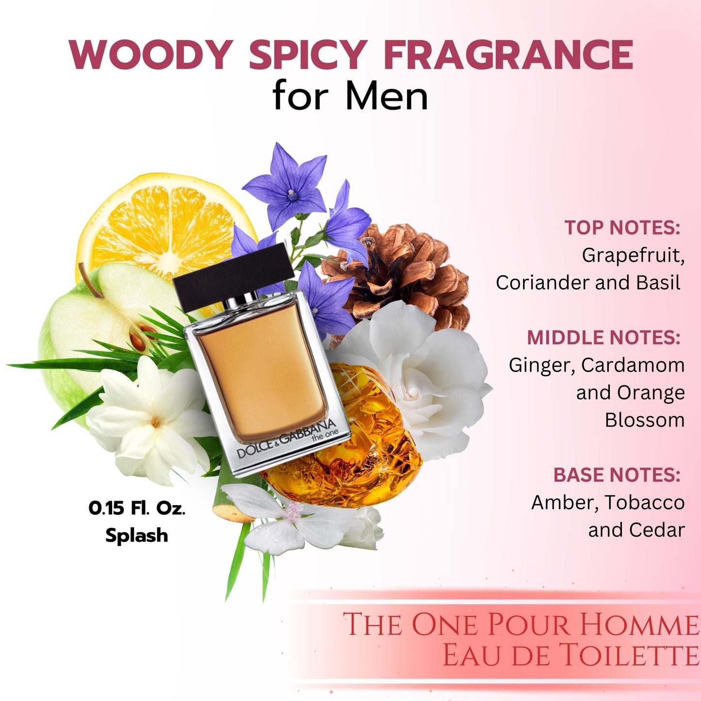 Dolce & Gabbana Mini Fragrance Discovery Set for Men – 4 Piece Collection