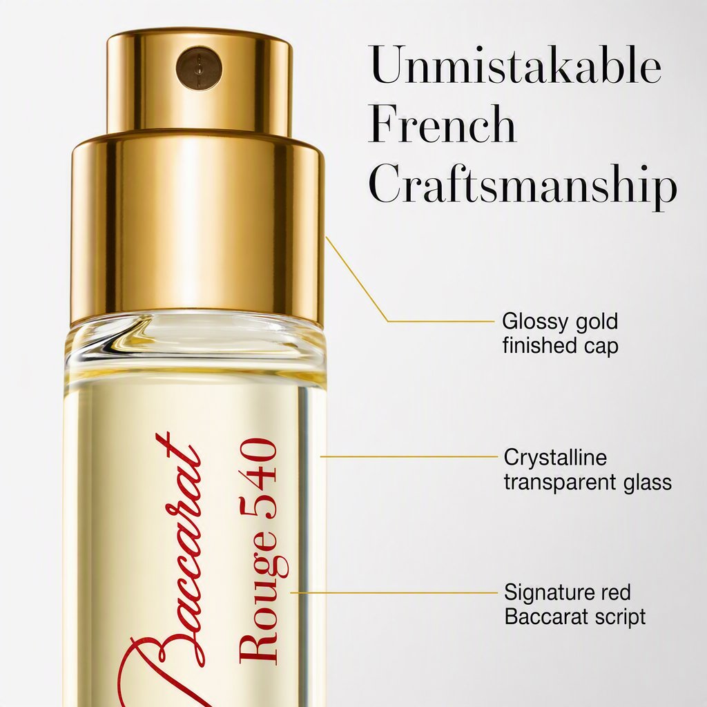 MAISON FK BACCARAT ROUGE 540 3x11ML EDP U REFILL