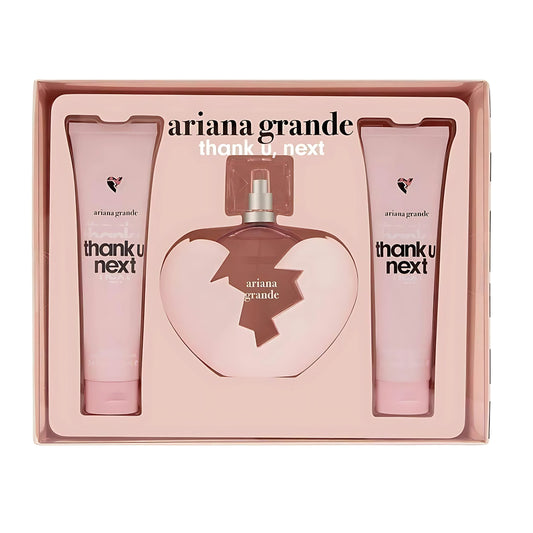 Thank U Next by Ariana Grande, 3 Piece Gift Set for Women