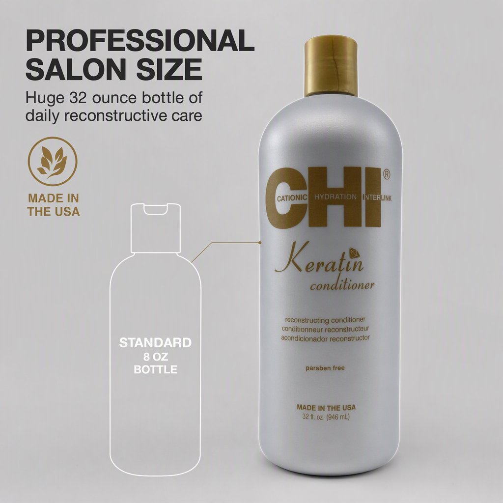 CHI Keratin Reconstructing Conditioner 32 OZ-2PK