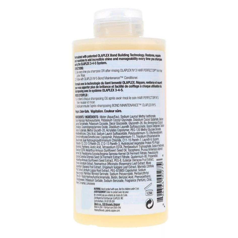 Olaplex No.4 Bond Maintenance Shampoo – 8.5 fl oz