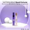 Viktor & Rolf Good Fortune Eau de Parfum for Women – Travel Size 0.34 Fl Oz