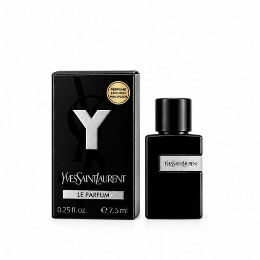 Yves Saint Laurent YSL Y LE PARFUM Mini Splash 7.5 ml / 0.25 Fl oz