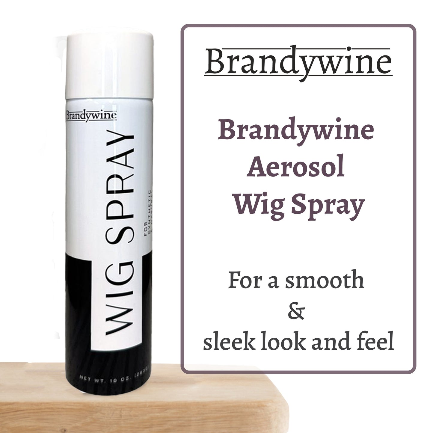 Brandywine Wig Spray, Aerosol, 10 Ounce