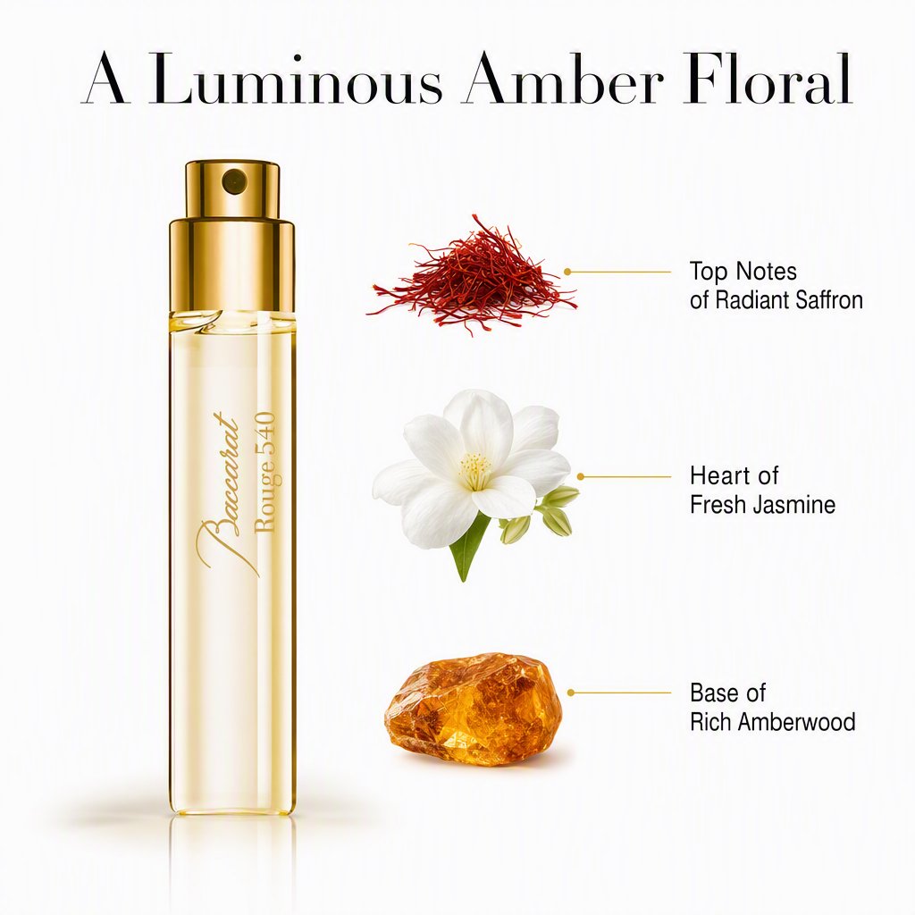 MAISON FK BACCARAT ROUGE 540 3x11ML EDP U REFILL