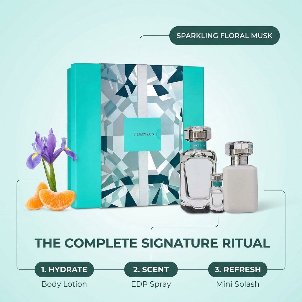 Tiffany & Co. Signature Eau de Parfum (3 Piece Set)