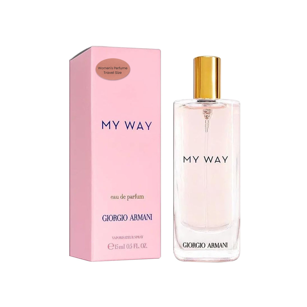 Giorgio Armani My Way Eau de Parfum for Women – Travel Spray (0.5 oz)