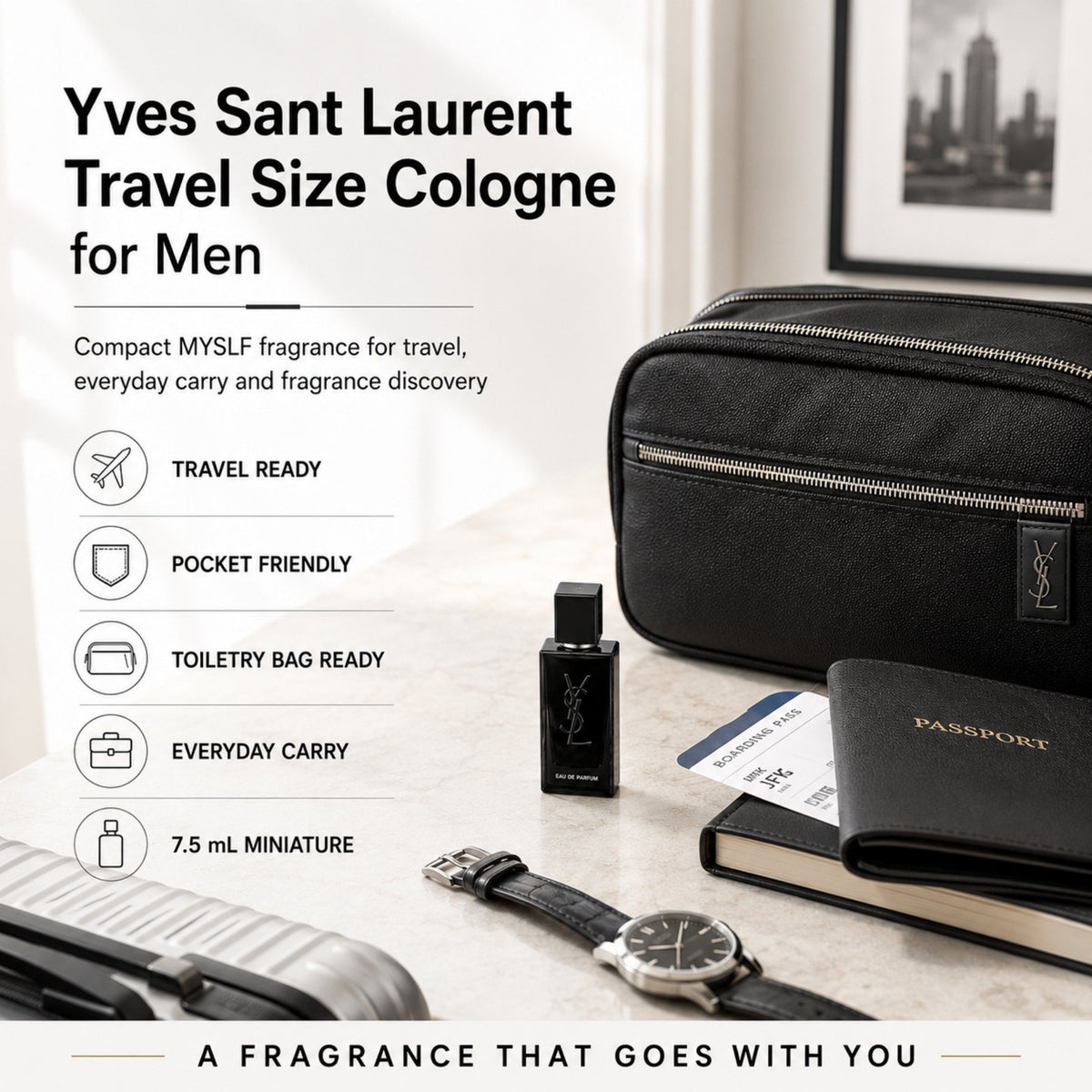 Yves Saint Laurent MYSLF Eau de Parfum 7.5ml / 0.25 fl oz Miniature
