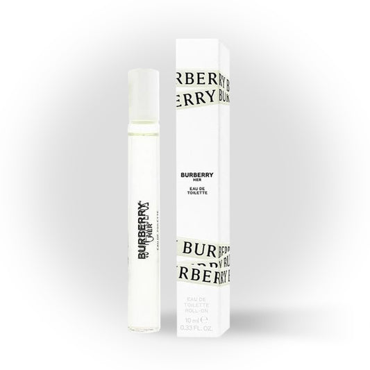 Burberry Her For Women Eau de Toilette Rollball Pen 0.33 oz
