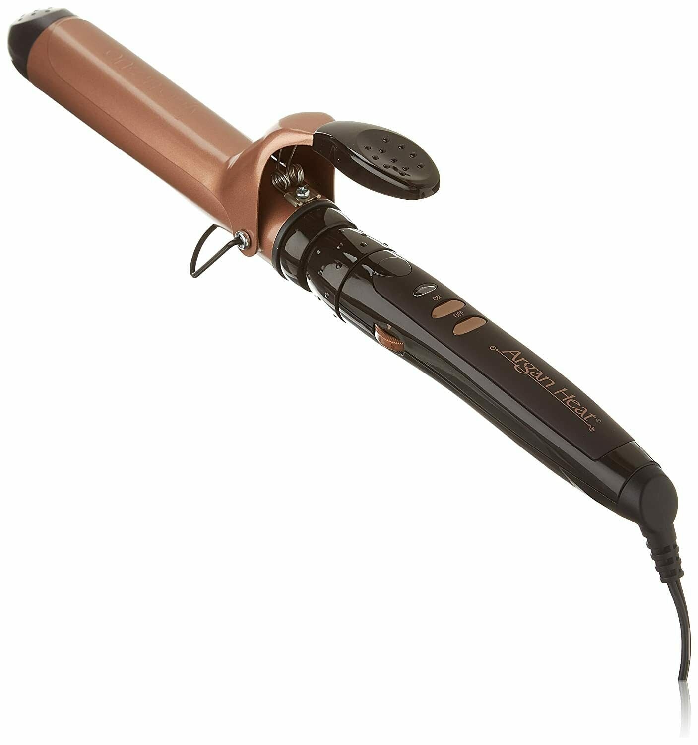 Babyliss Pro One 'n Only Argan Heat Ceramic Curling Iron, 1 1/4" with Argan Oil