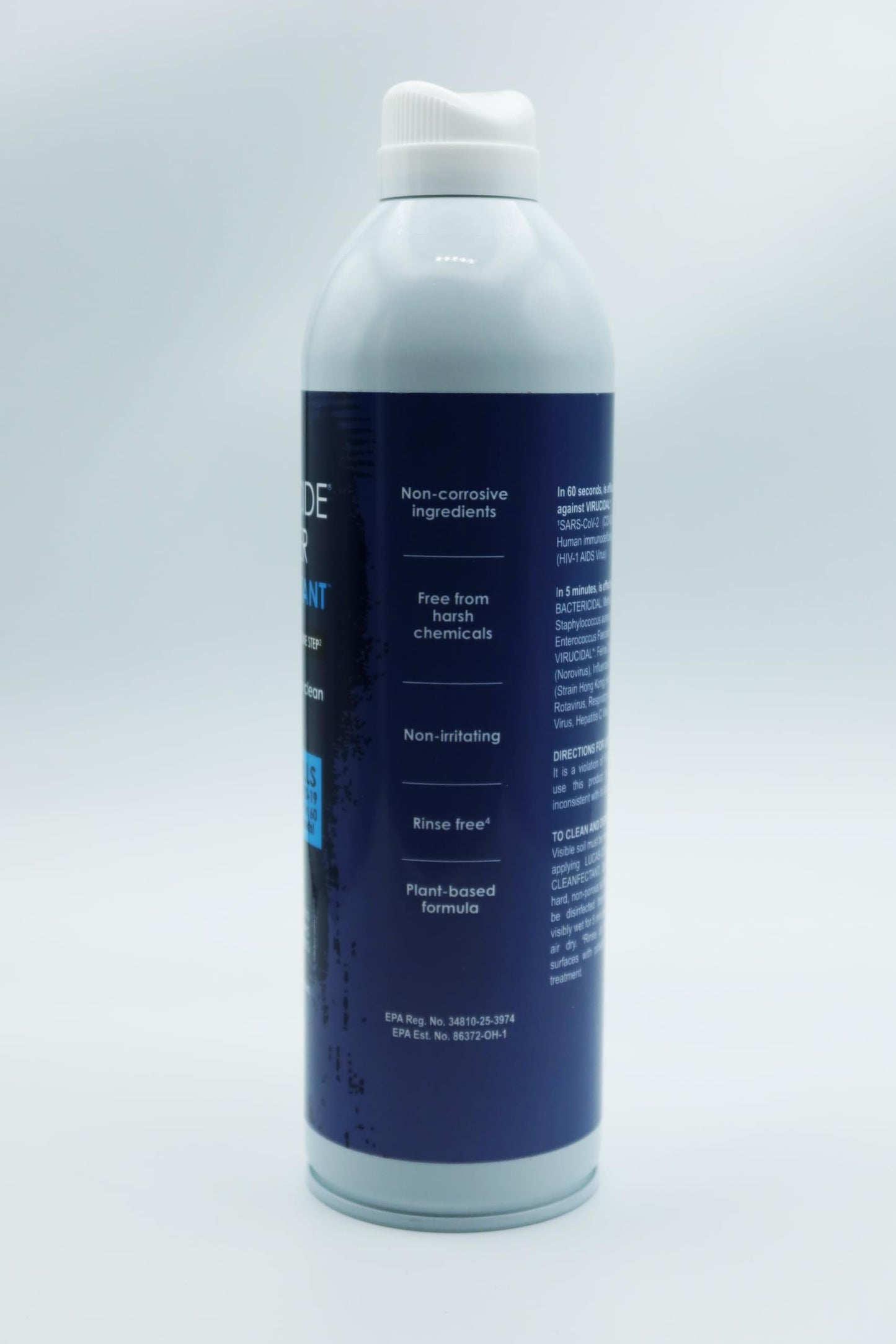 Lucas-Cide Cleanfectant Clipper Cleaner and Blade Maintenance Spray 16 fl oz