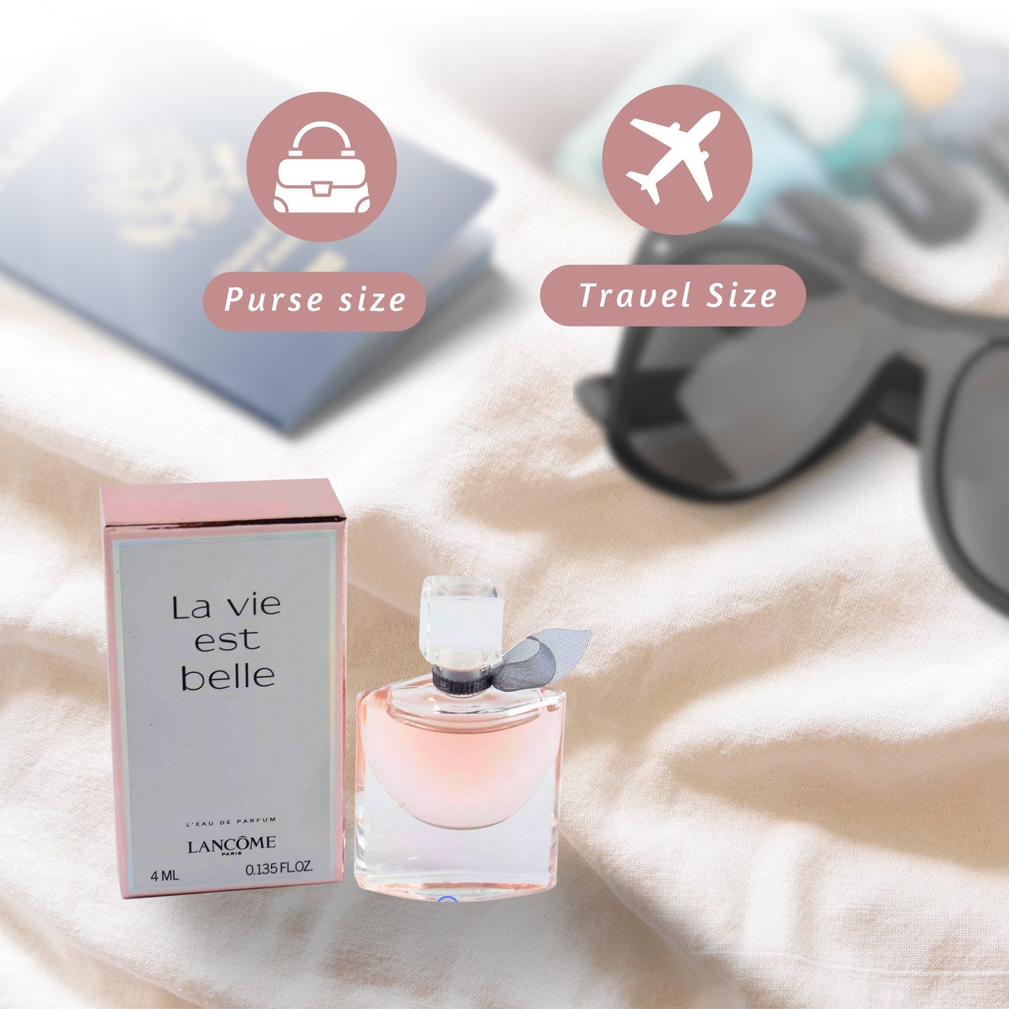 Lancome La Vie Est Belle Eau De Parfum Splash for Women .13 oz