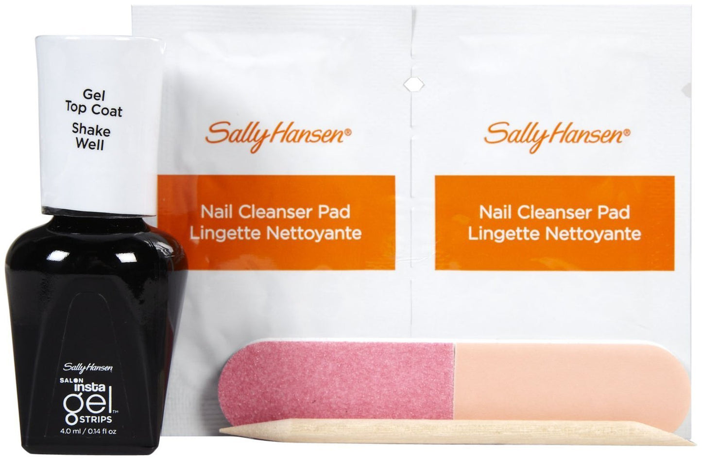 Sally Hansen Salon Insta Gel Strips Starter Kit, Shell We Dance?