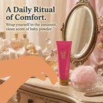 LOVE'S BABY SOFT BY DANA 4 OZ BODY LOTION 2 PACK