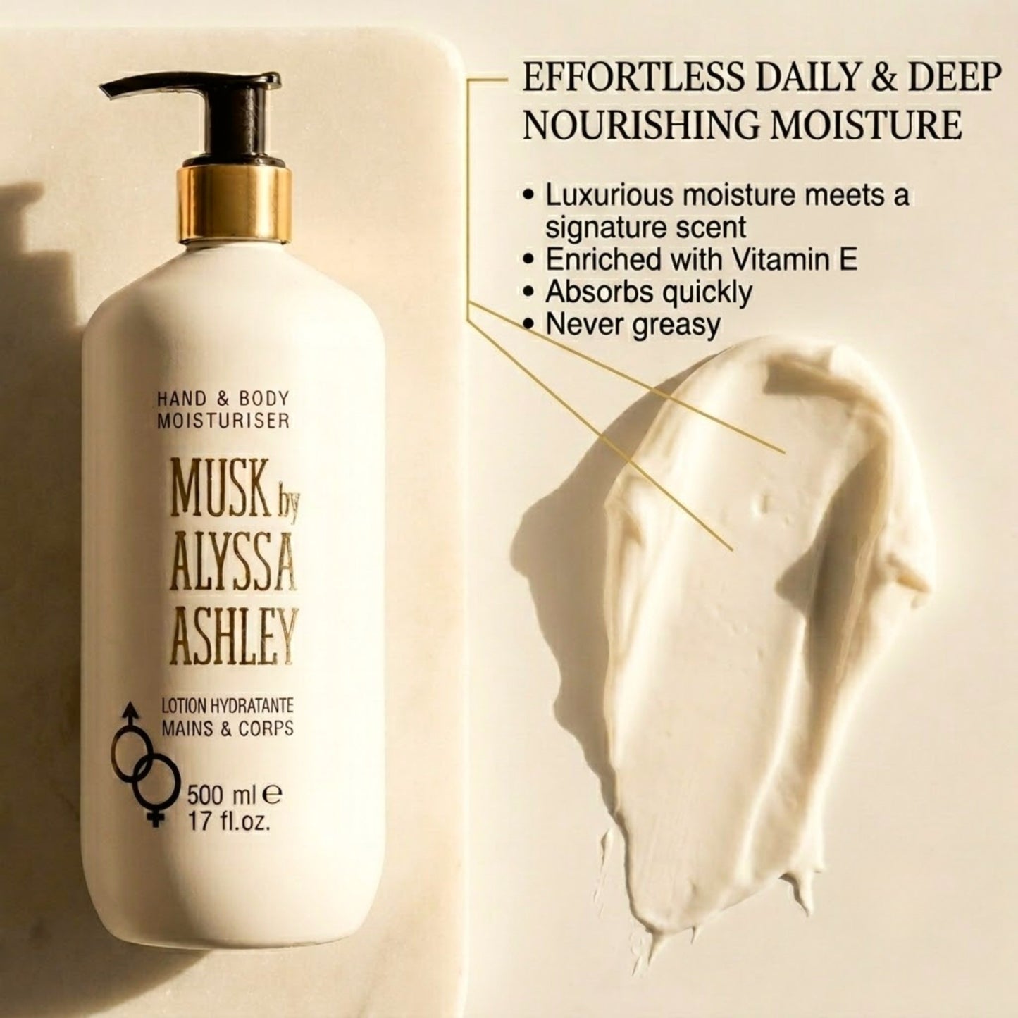 Alyssa Ashley Musk H&b Lotion With Pump, 17 Fl Oz