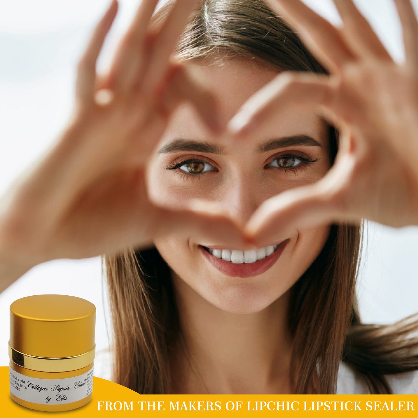 Ella International Lip Chic Collagen Repair Creme – 0.5 oz (15 ml