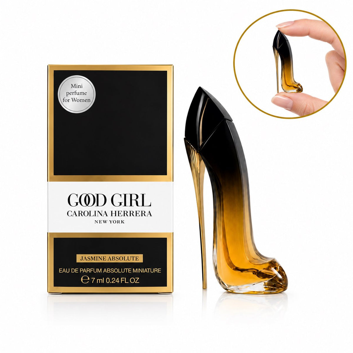 Carolina Herrera Good Girl Jasmine Absolute Mini EDP Splash 7ml