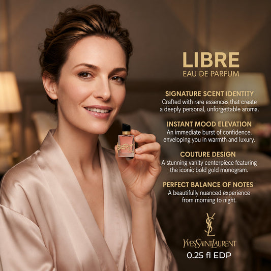 Yves Saint Laurent Berry Crush Fruitee YSL Libre Mini Sample Perfume Women mall Travel 7.5 ml / 0.25 oz - 1436