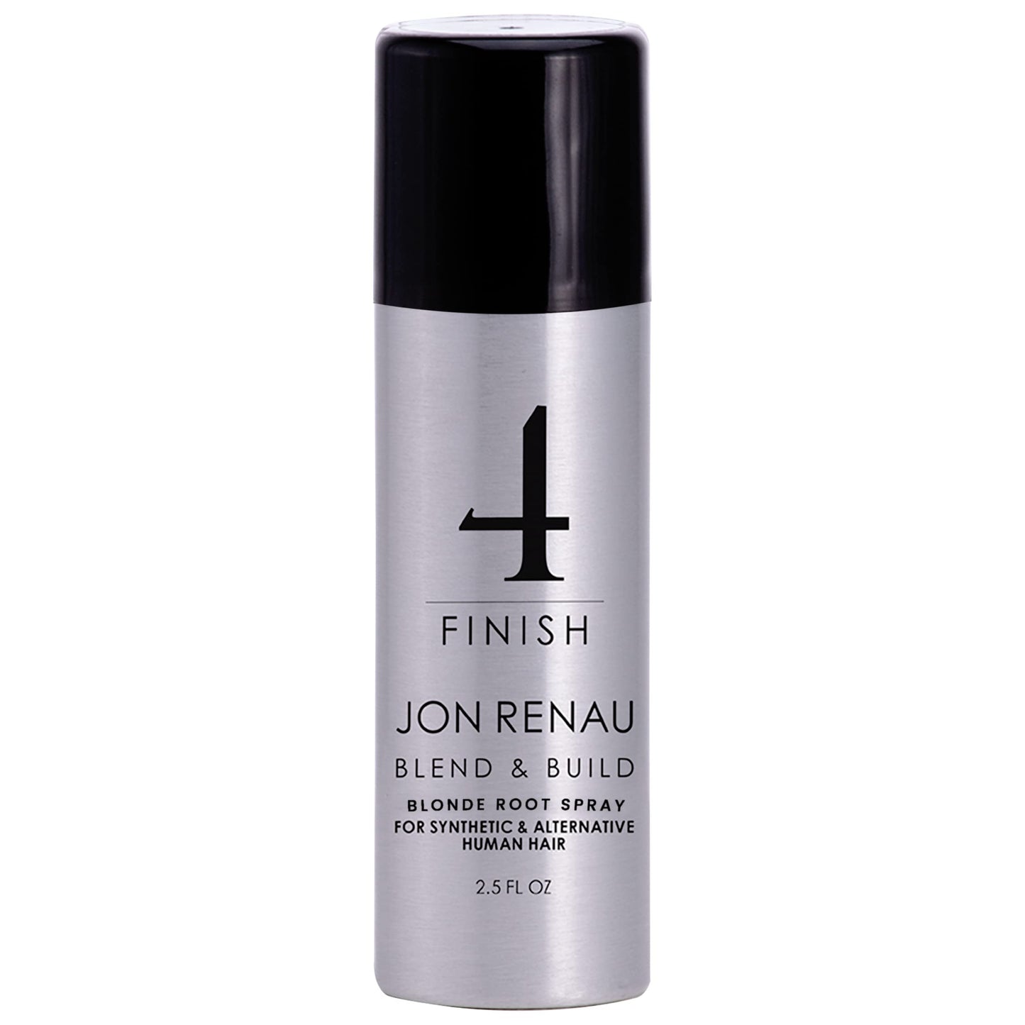 Jon Renau Blend and Build Root Touch Up - Root Spray for Human Hair, Wigs and Toppers - Blonde - 2.5 fl. oz. Also for Synthetic Wig and Extensions
