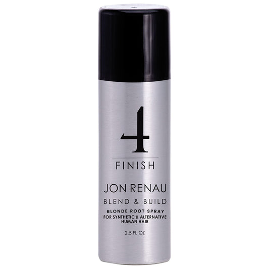 Jon Renau Blend and Build Root Touch Up - Root Spray for Human Hair, Wigs and Toppers - Blonde - 2.5 fl. oz. Also for Synthetic Wig and Extensions
