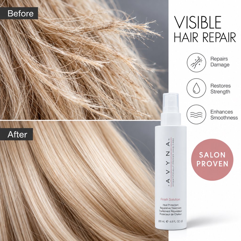 Avyna Ialuronico Hair Refiller Restructuring Spray 6.76 oz