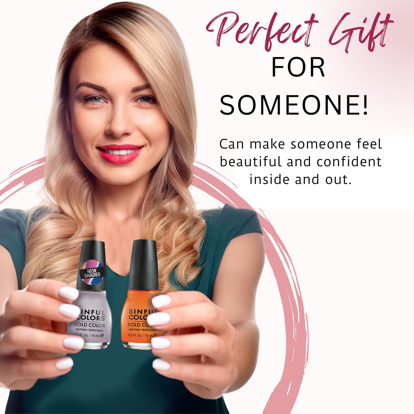 Sinful Colors 10-piece Surprise Nail Polish Set…