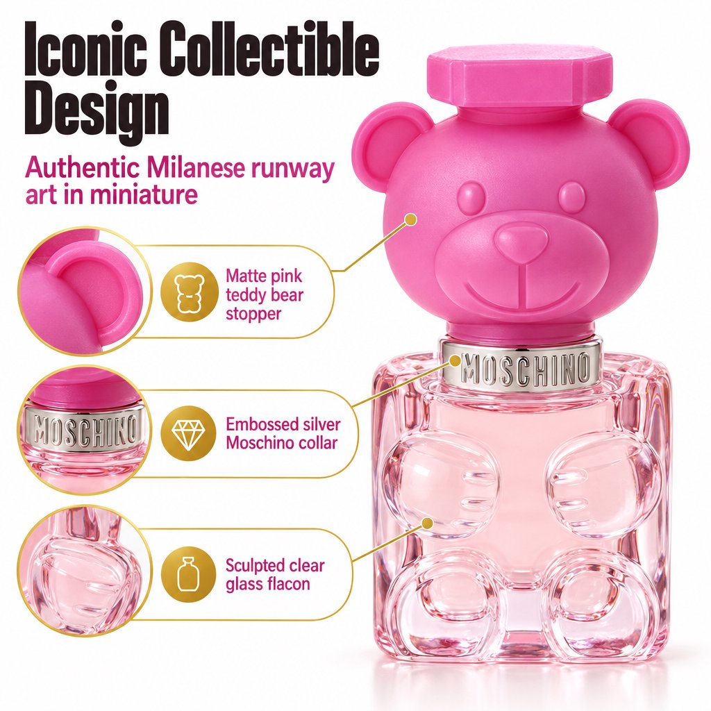 MOSCHINO TOY 2 BUBBLE GUM by Moschino , EDT SPRAY 0.17 OZ MINI