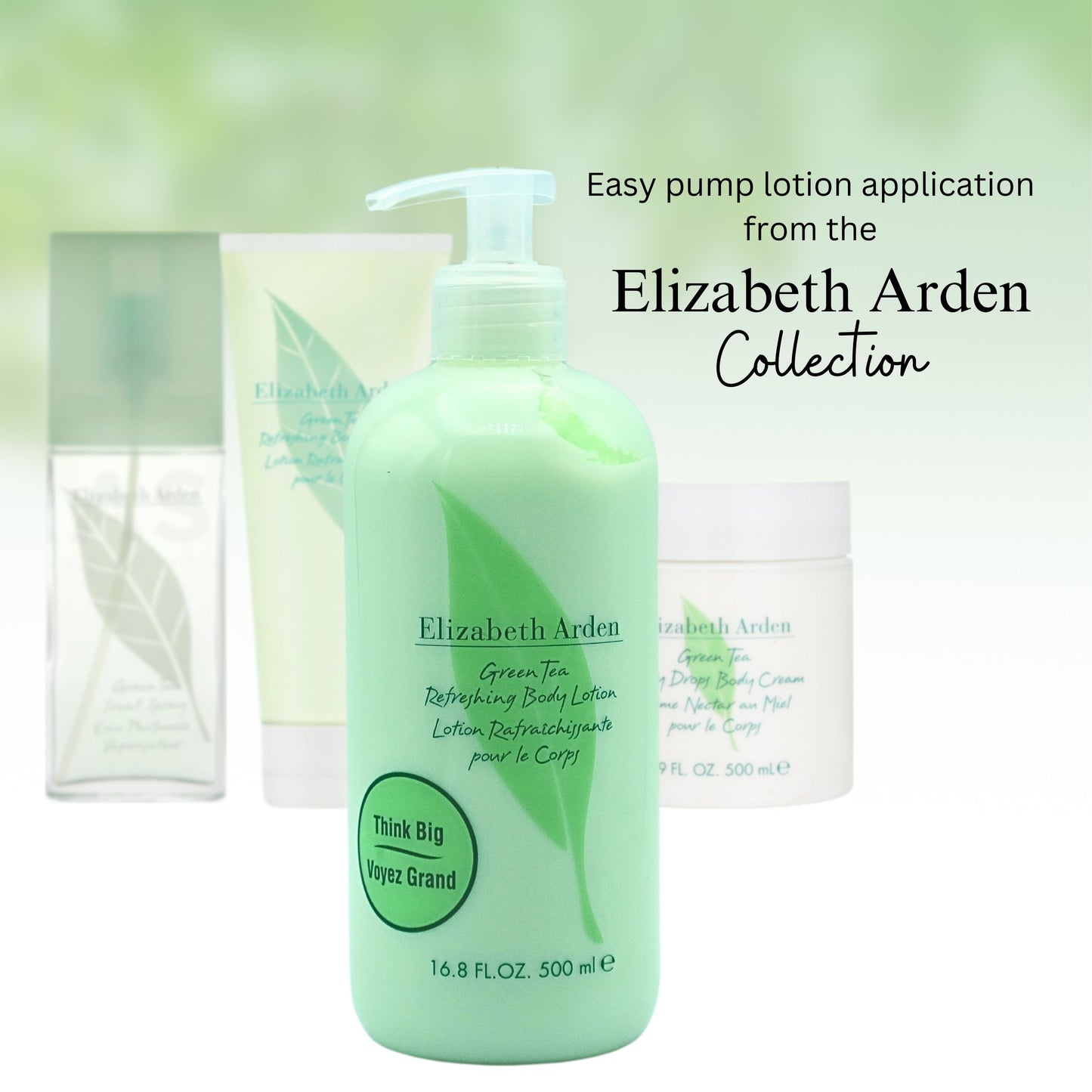 Elizabeth Arden Green Tea Body Lotion 16.9 L