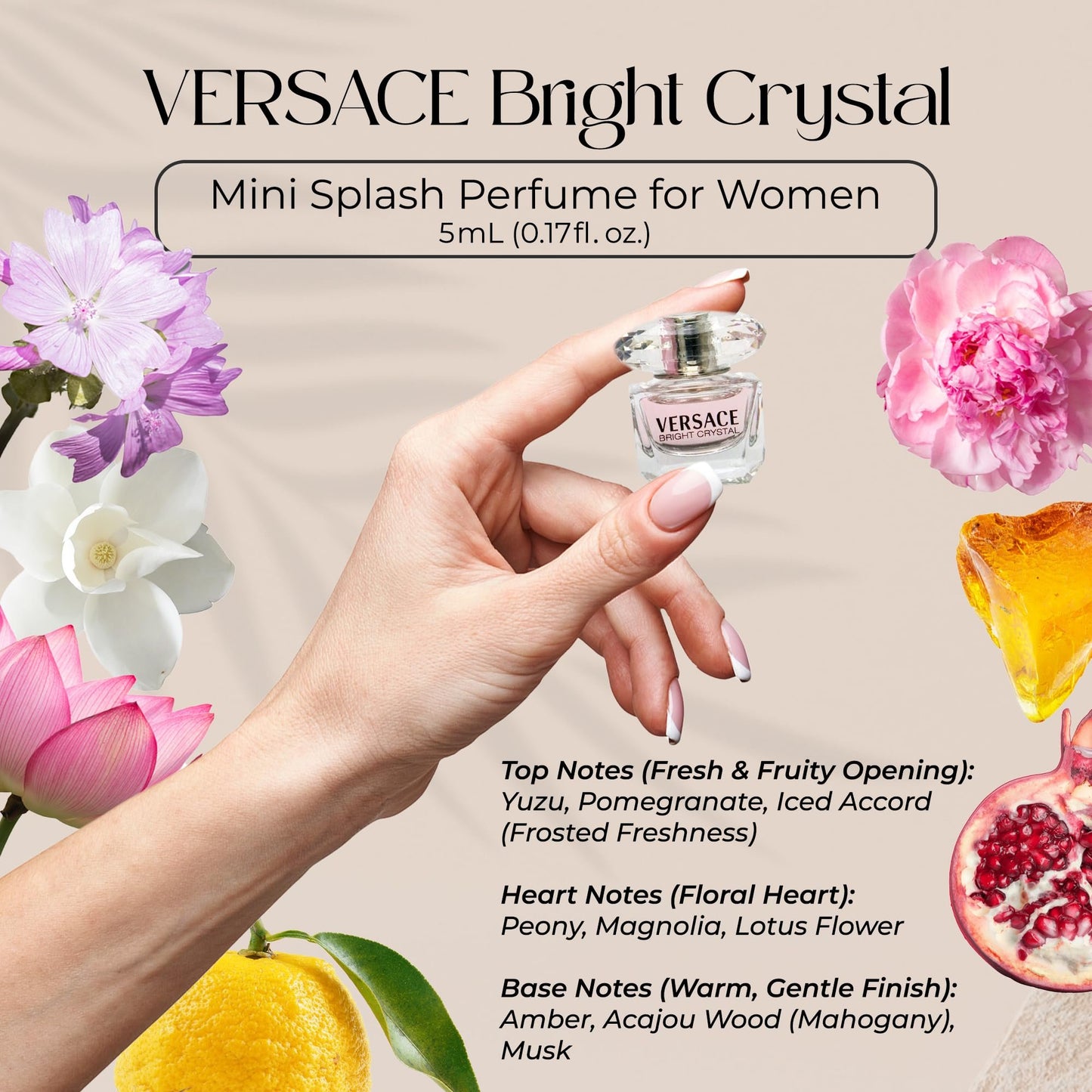 Versace Gifts & Sets Womens Mini Set (Crystal Noir/Bright Crystal/Eros Pour Femme EDT, Pour Femme Dylan Blue EDP)