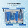 Davidoff Cool Water Perfume Gift Set for Women – 4 Piece Fragrance Collection