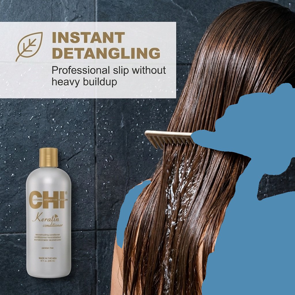 CHI Keratin Reconstructing Conditioner 32 OZ-2PK