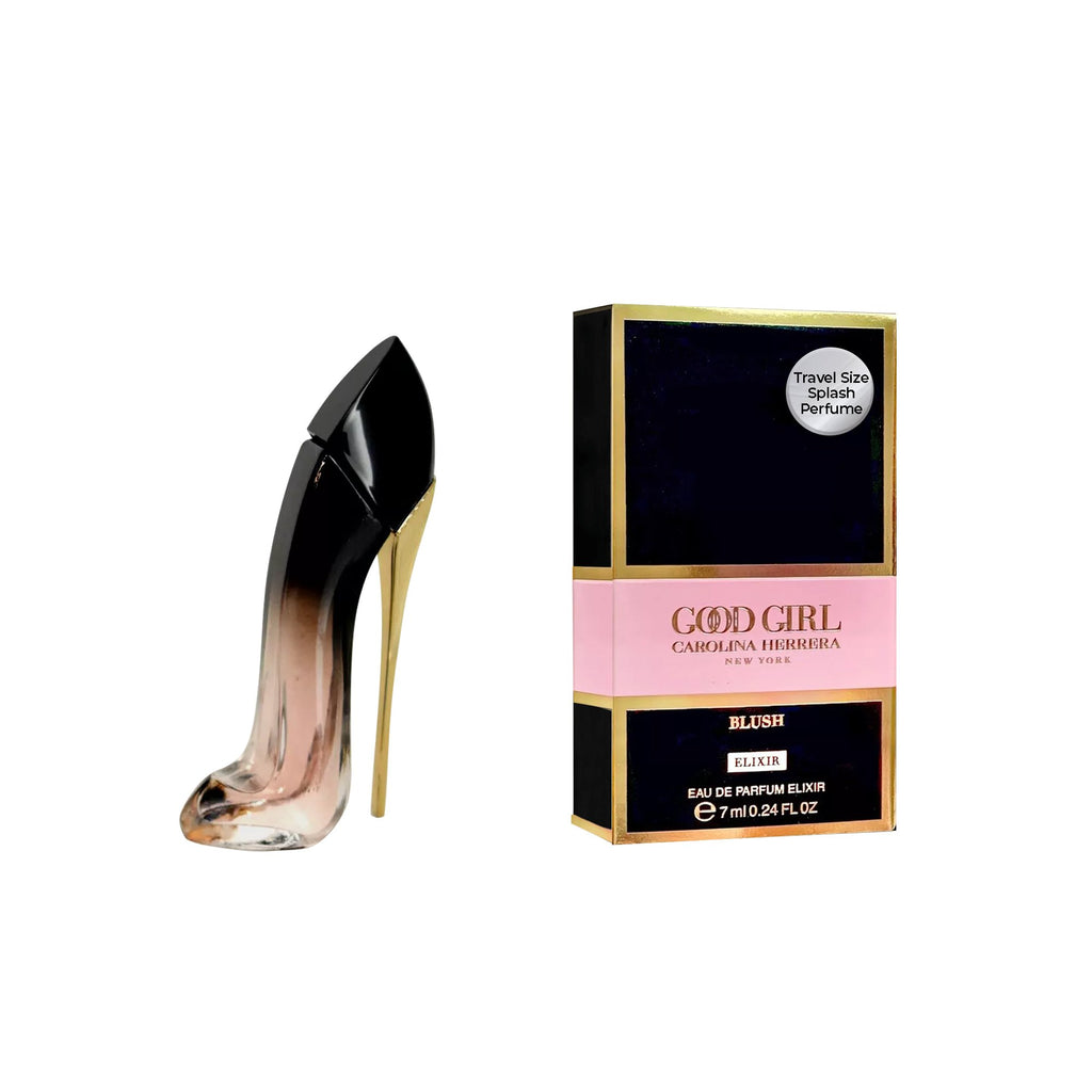 Good Girl Blush Elixir by Carolina Herrera Perfume for Women Mini Travel EDP Splash 0.24 oz