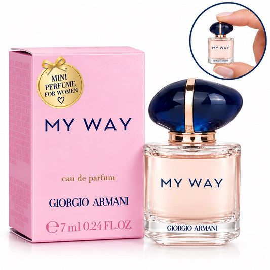 Giorgio Armani My Way Eau de Parfum Mini Dabber for Women – 0.24 oz / 7 ml Travel Size