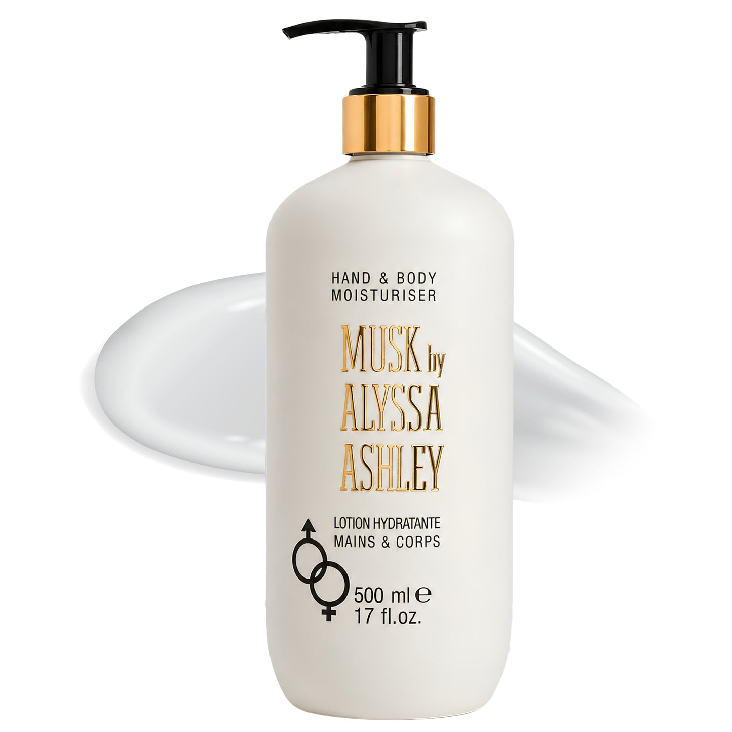 Alyssa Ashley Musk H&b Lotion With Pump, 17 Fl Oz