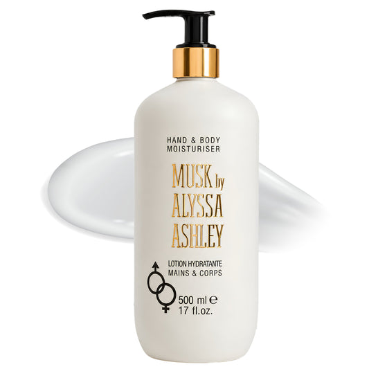 Alyssa Ashley Musk H&b Lotion With Pump, 17 Fl Oz