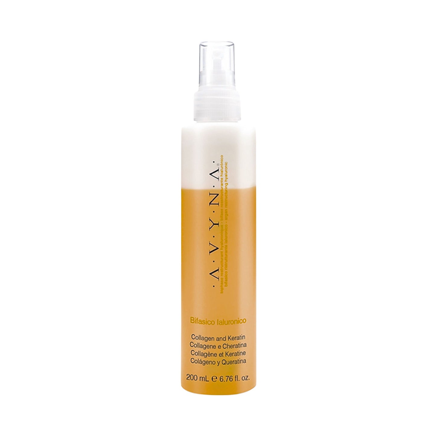 Avyna Bifasico Hyaluronic Hair Detangler Spray for Damaged Hair – 6.76 oz