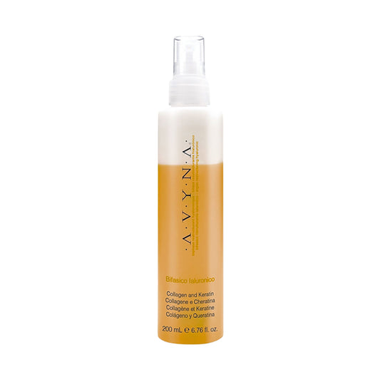 Avyna Bifasico Hyaluronic Hair Detangler Spray for Damaged Hair – 6.76 oz