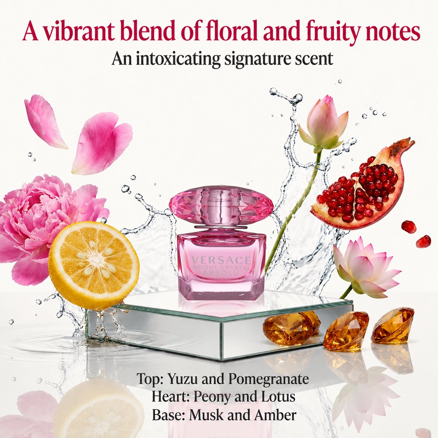 Versace Bright Crystal Absolu Women 5 ml EDP Splash (Mini)