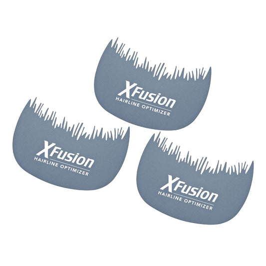 XFusion Hairline Optimizer Comb Tool for Hair Building Fibers – 3 Pack