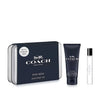 Coach Men New York Mini Gift Set – EDT Travel Spray (0.25 oz) & Shower Gel (1 oz)