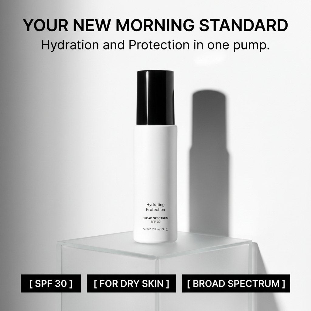 Hydrating Protection Broad Spectrum SPF 30 Facial Moisturizer – Normal/Dry Skin (1.75 oz)