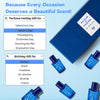 Acqua Di Parma Blu Mediterraneo Mini Gift Set – 5 x 0.16 Fl Oz EDT Splashes